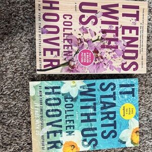 Decorative Book Set - Purple and Blue